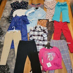 Girls size 6-6x Clothing lot (18 items)